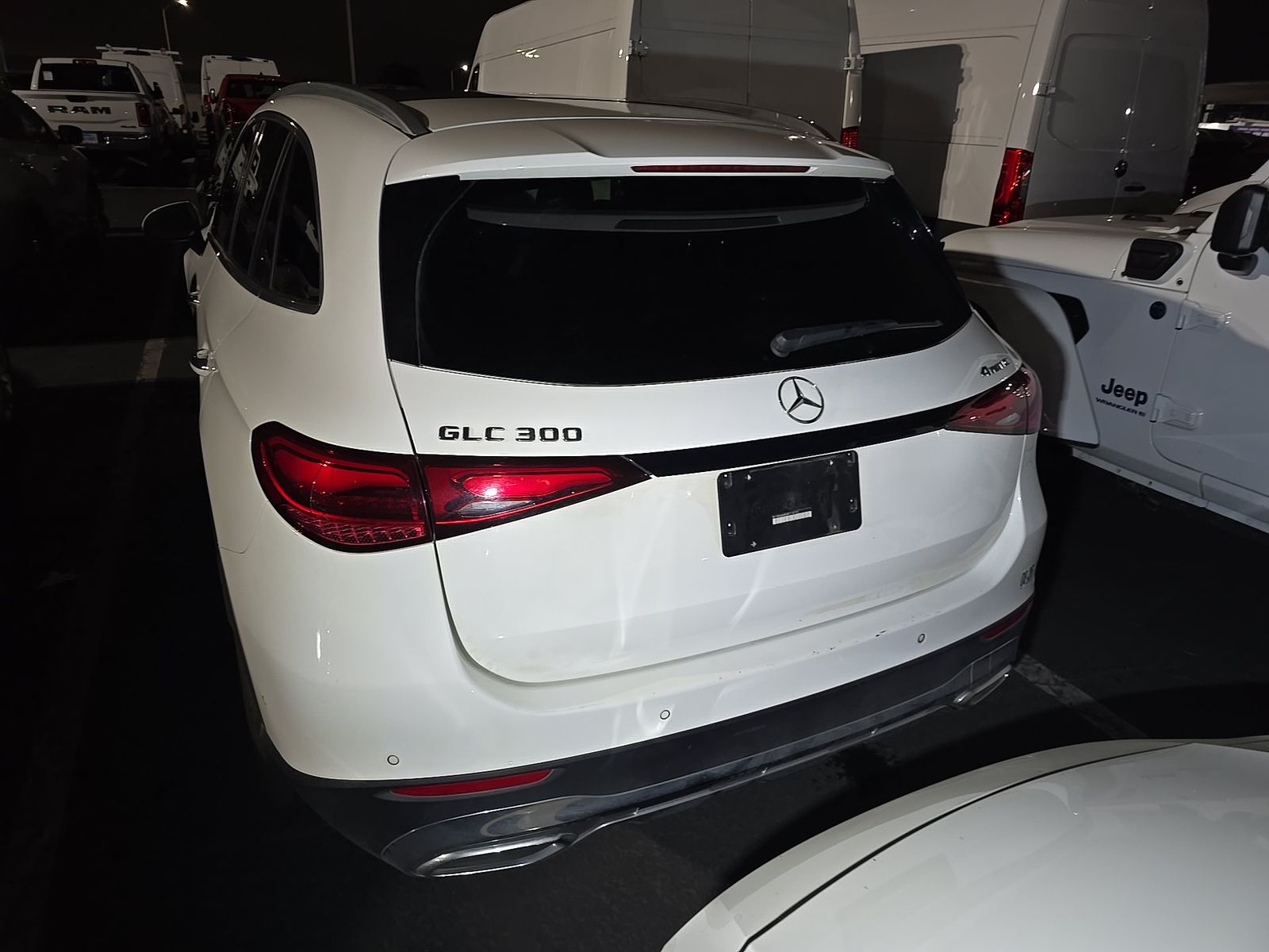 2024 Mercedes-Benz GLC GLC 300 AWD