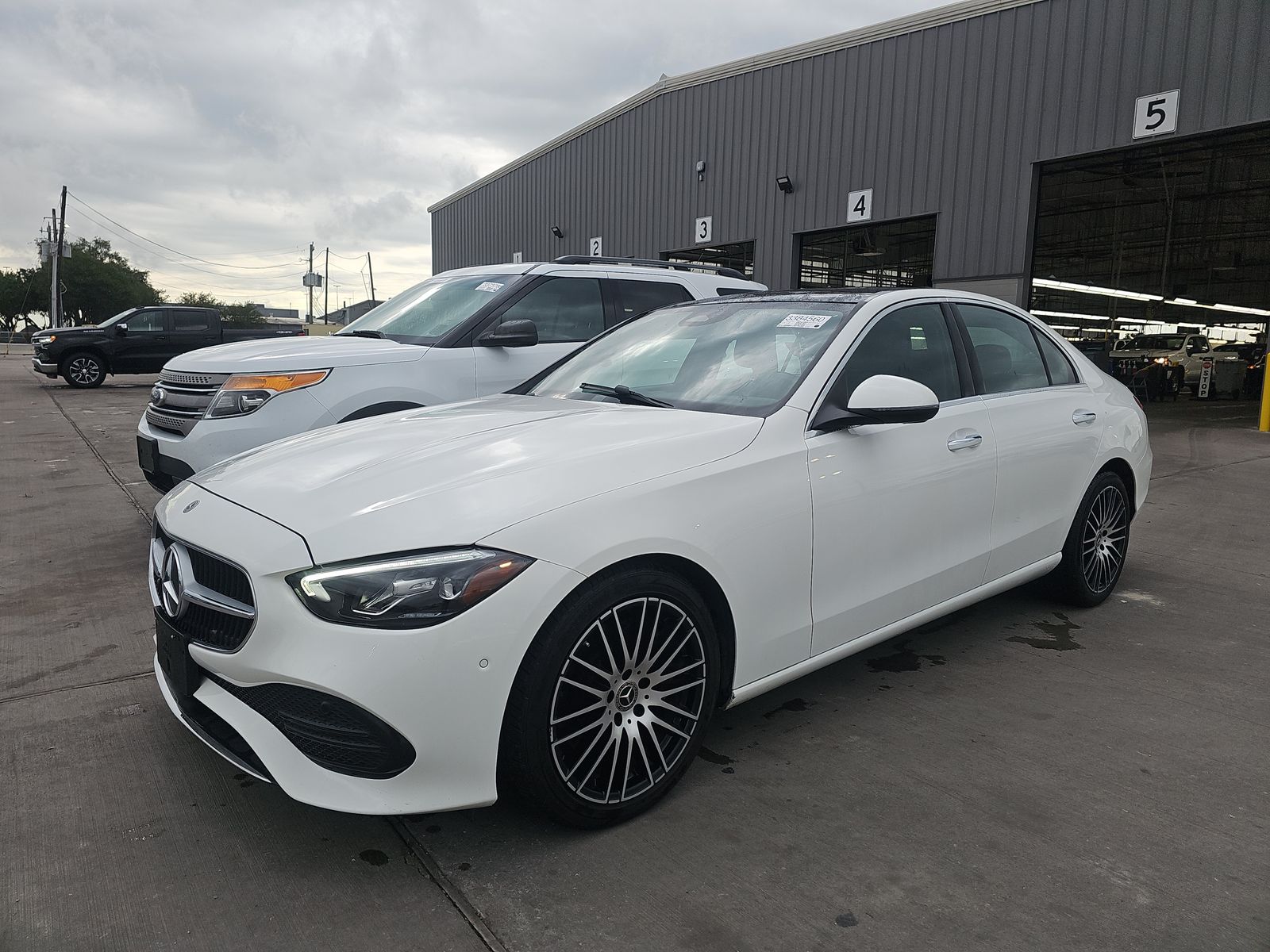 2024 Mercedes-Benz C-Class C 300 AWD