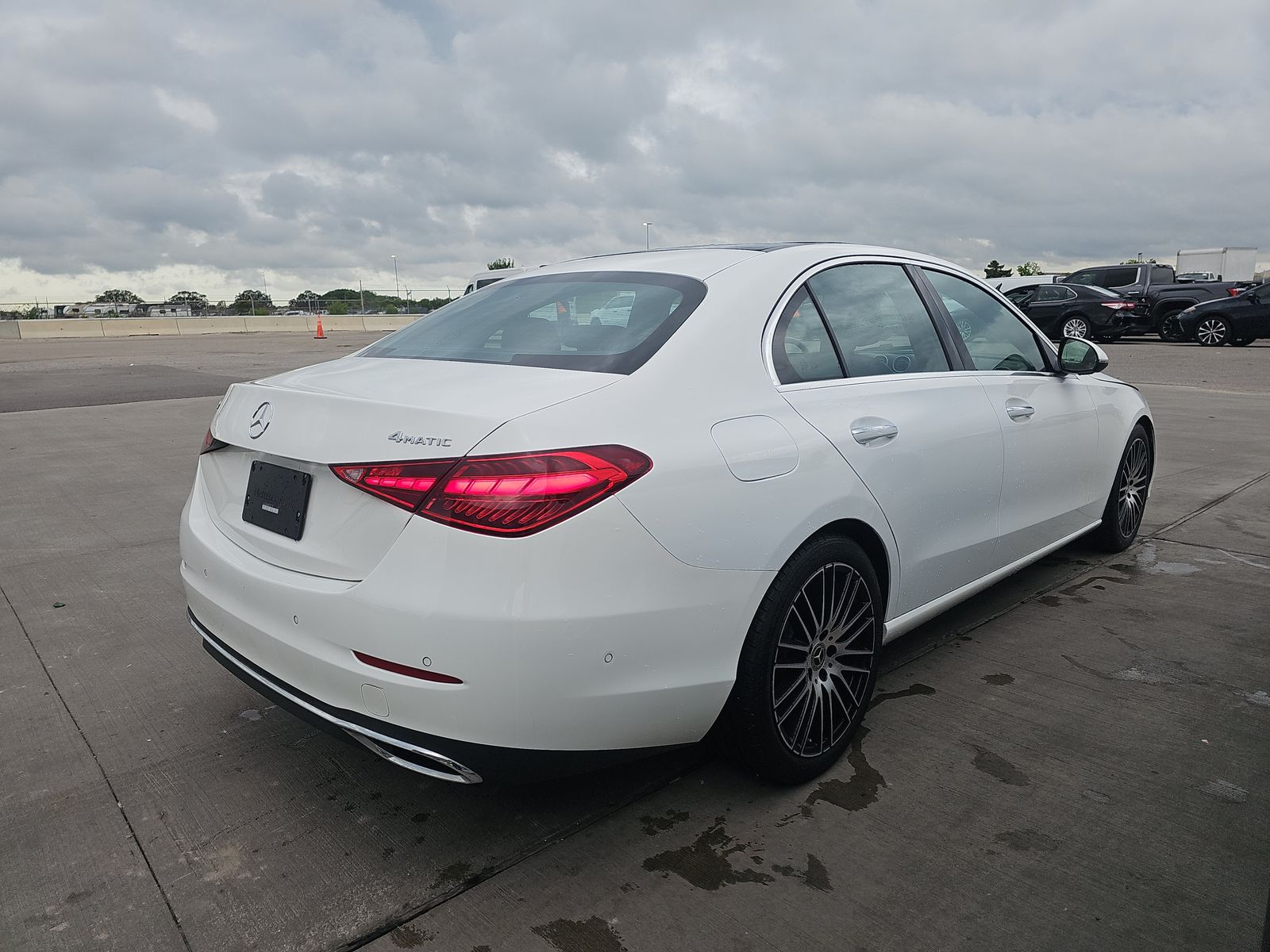 2024 Mercedes-Benz C-Class C 300 AWD