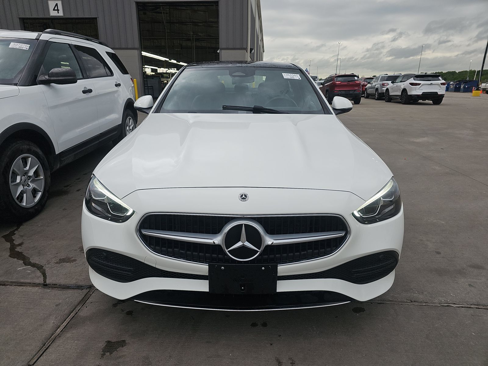 2024 Mercedes-Benz C-Class C 300 AWD