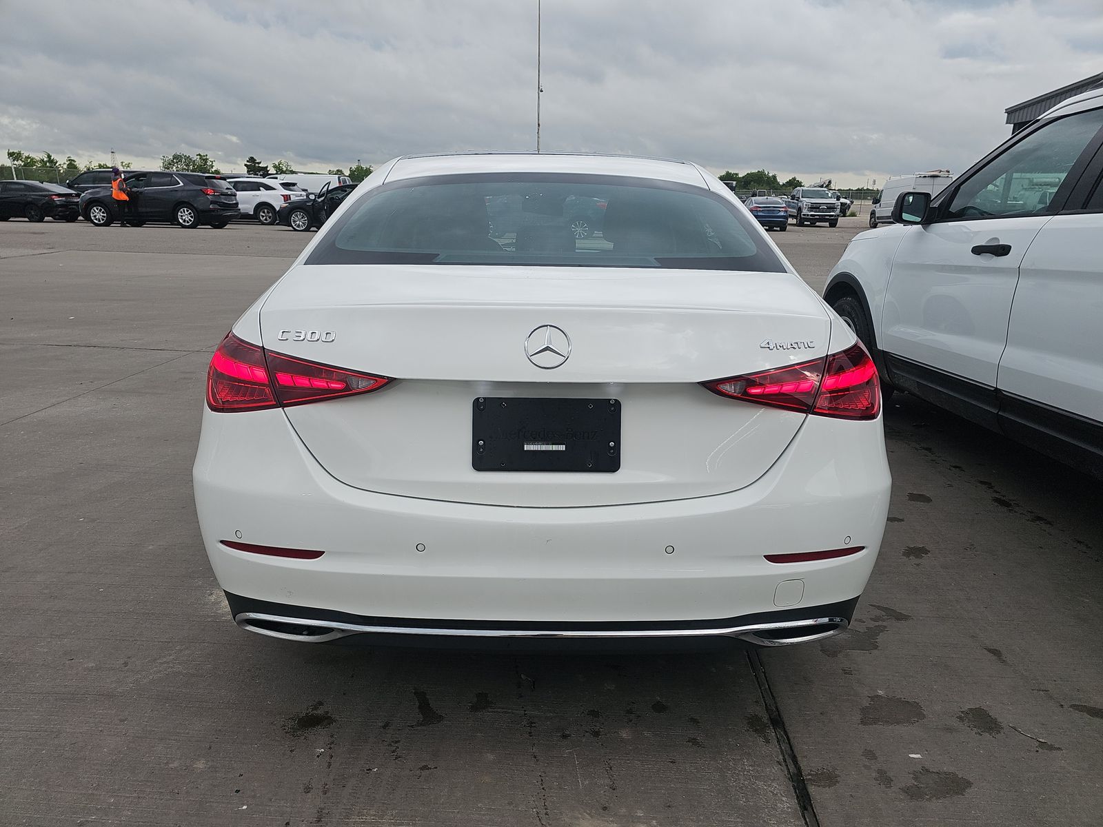 2024 Mercedes-Benz C-Class C 300 AWD