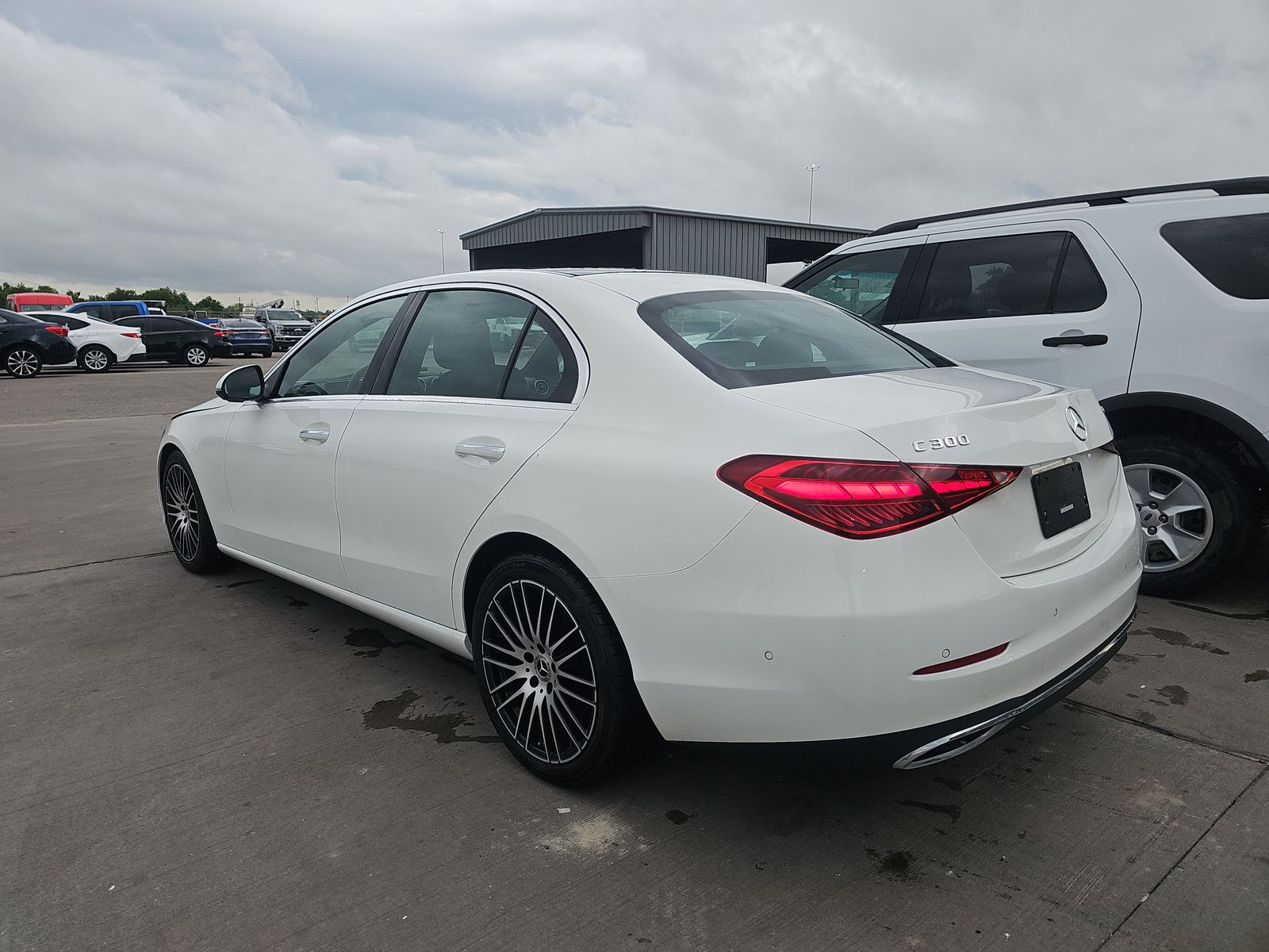 2024 Mercedes-Benz C-Class C 300 AWD
