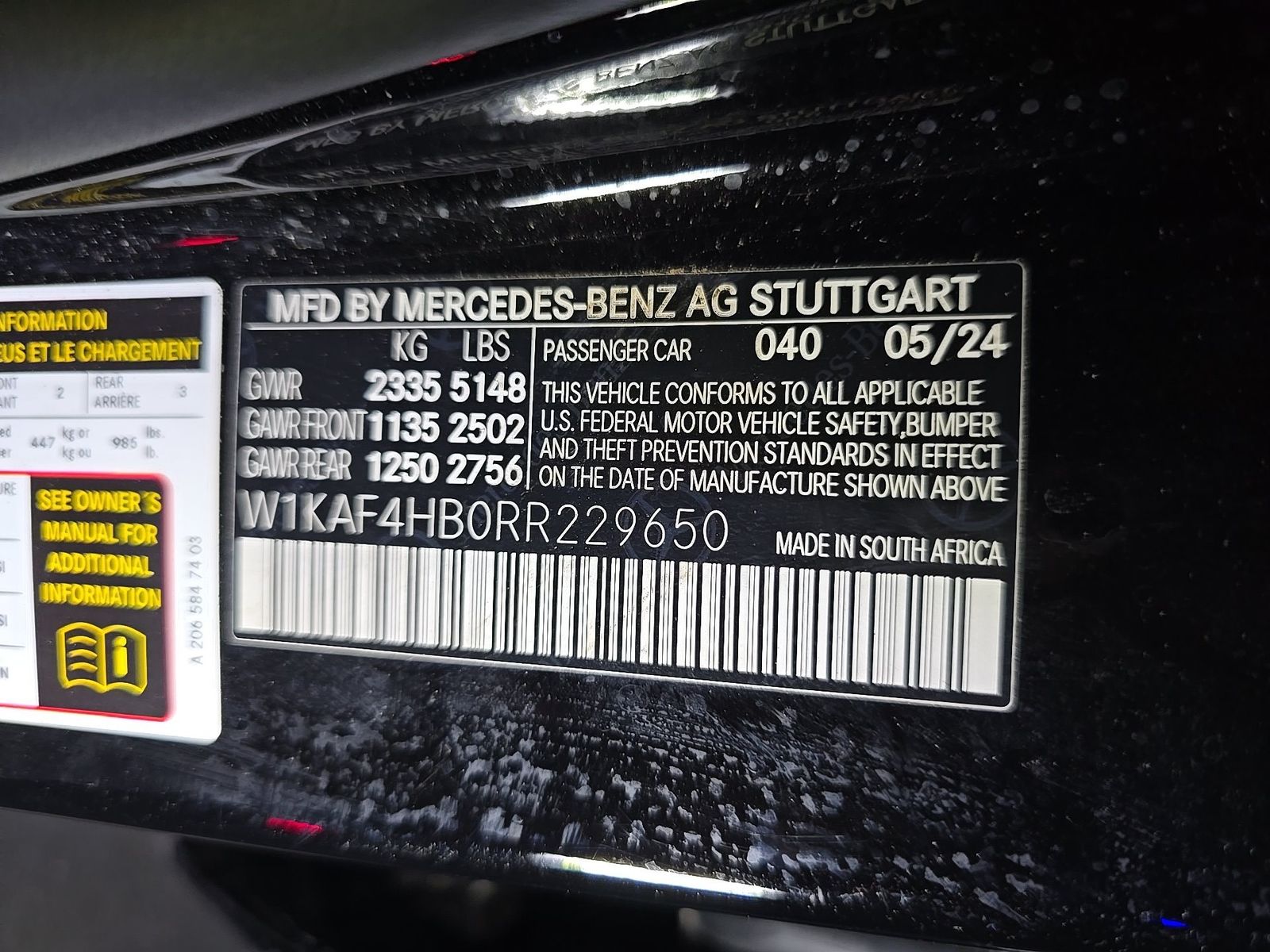 2024 Mercedes-Benz C-Class C 300 AWD