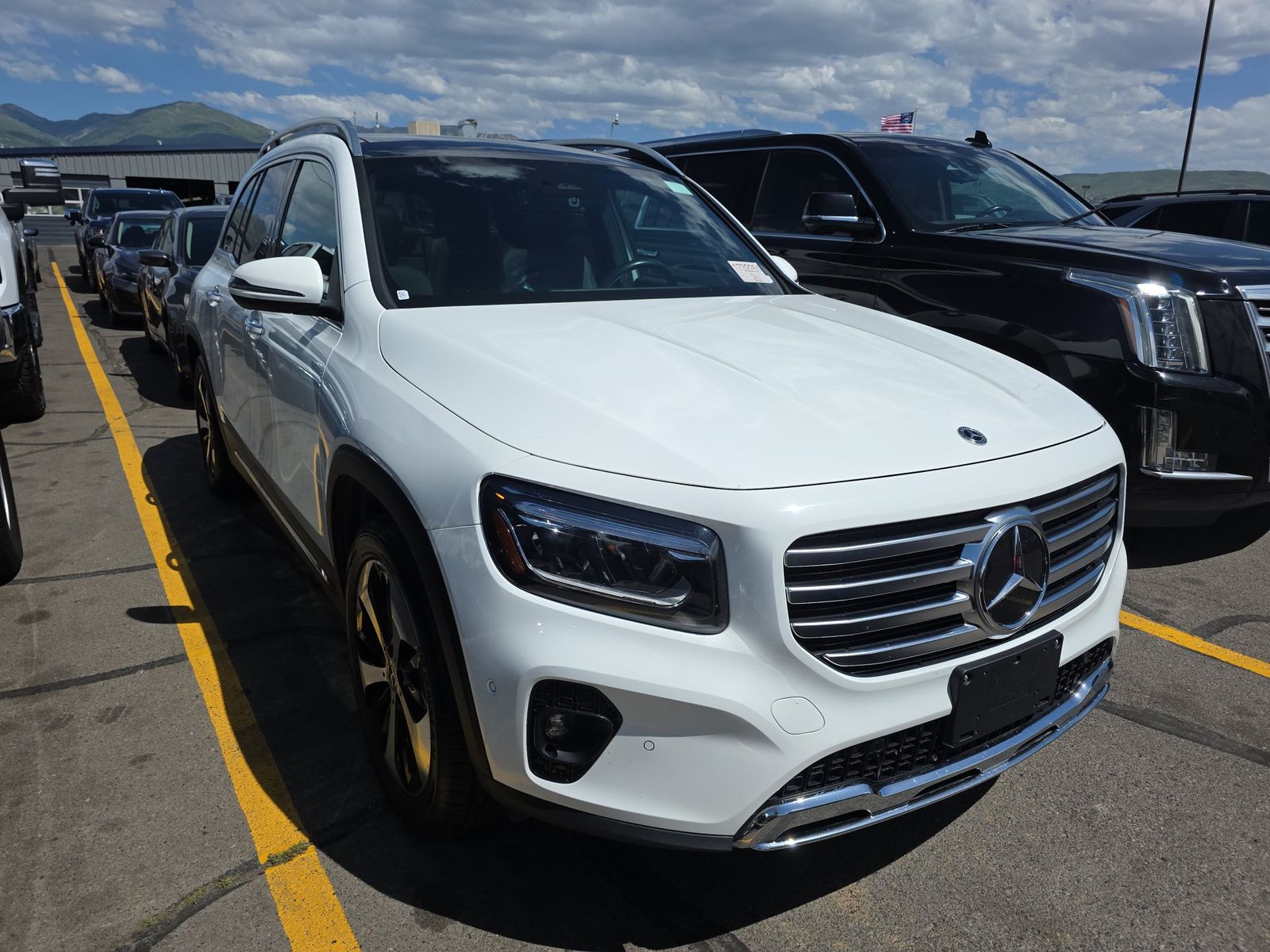 2025 Mercedes-Benz GLB GLB 250 AWD