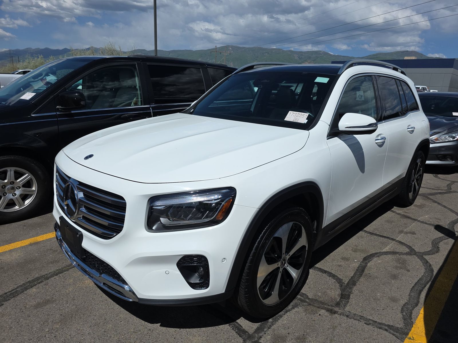 2025 Mercedes-Benz GLB GLB 250 AWD