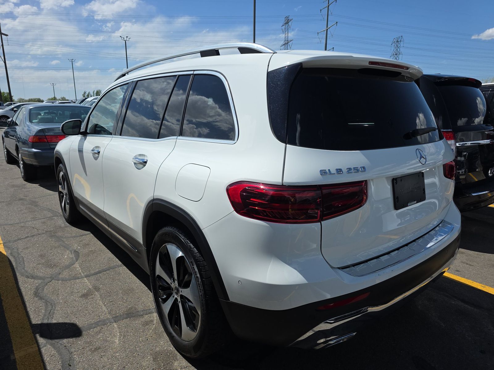 2025 Mercedes-Benz GLB GLB 250 AWD