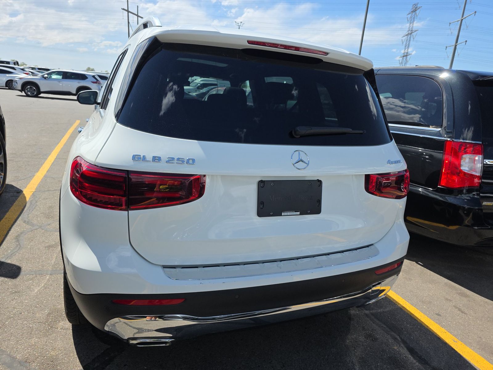2025 Mercedes-Benz GLB GLB 250 AWD