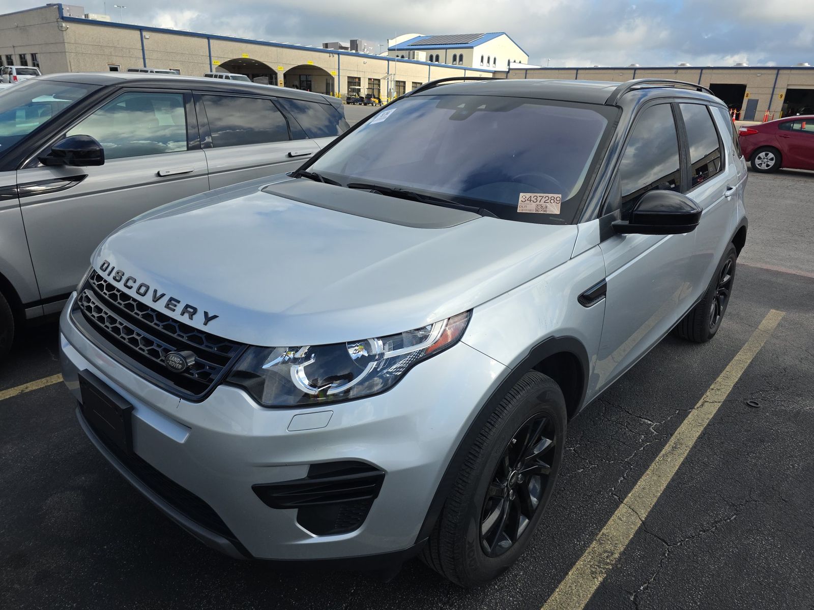 2019 Land Rover Discovery Sport SE AWD
