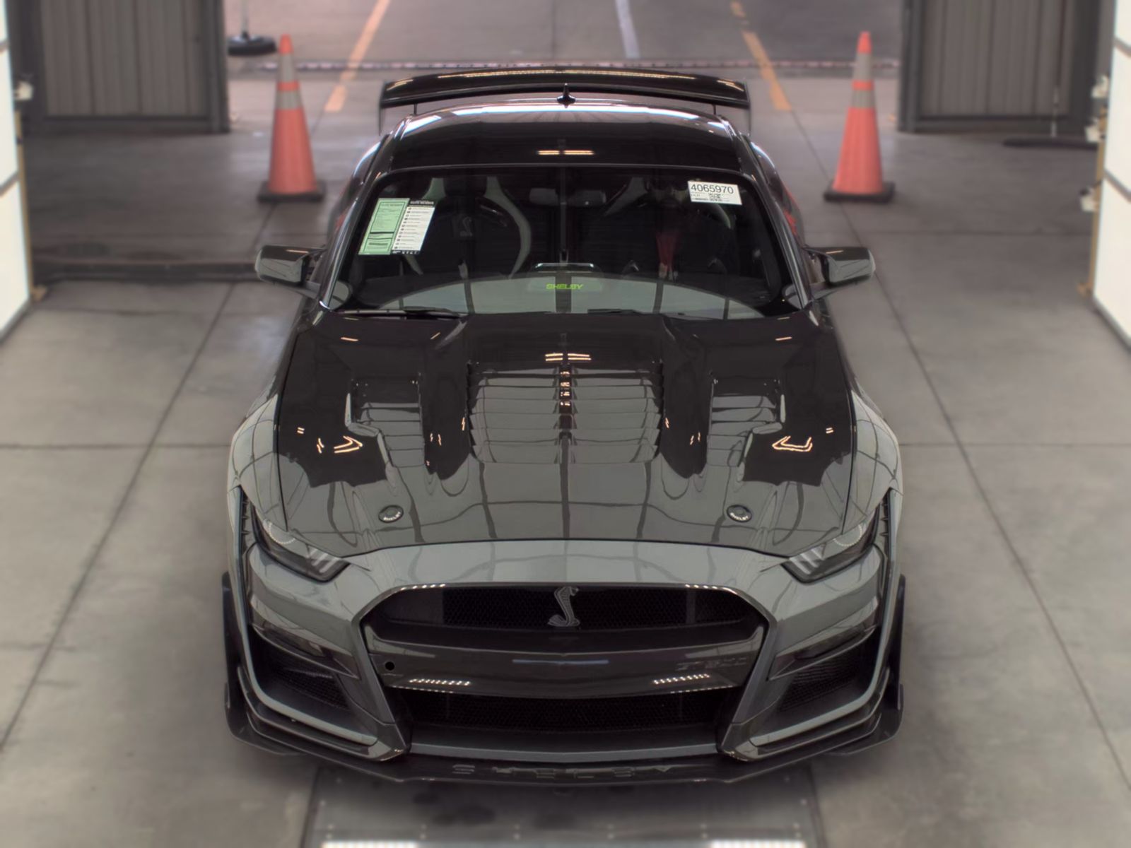 2021 Ford Mustang Shelby GT500 RWD
