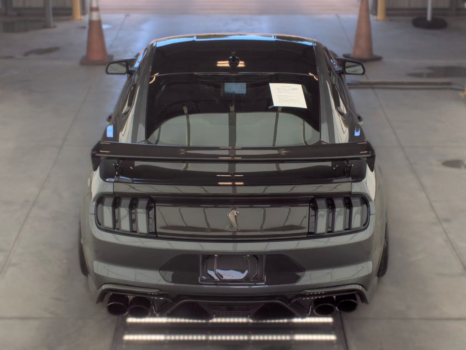 2021 Ford Mustang Shelby GT500 RWD