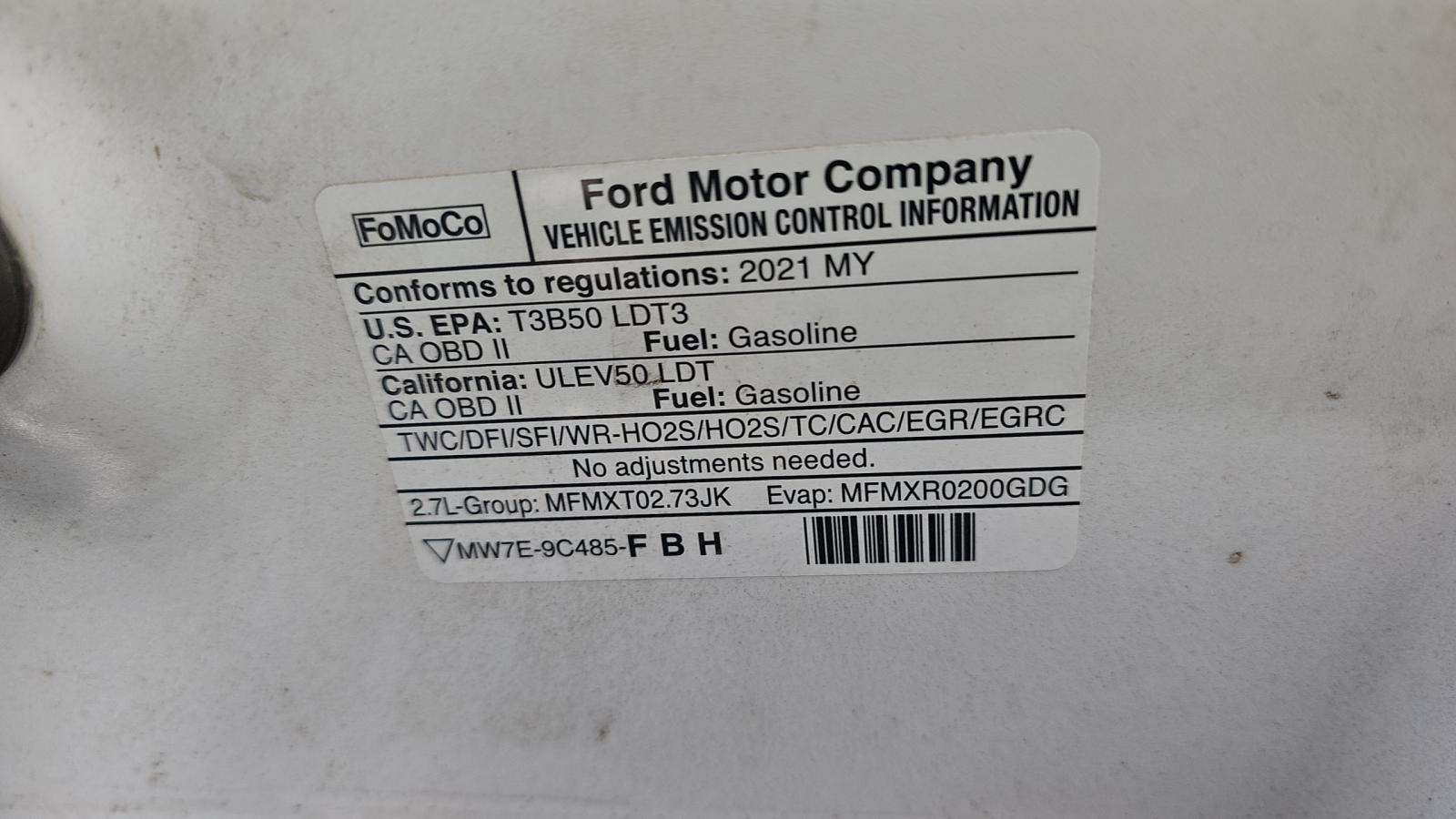 2021 Ford F-150 XLT AWD