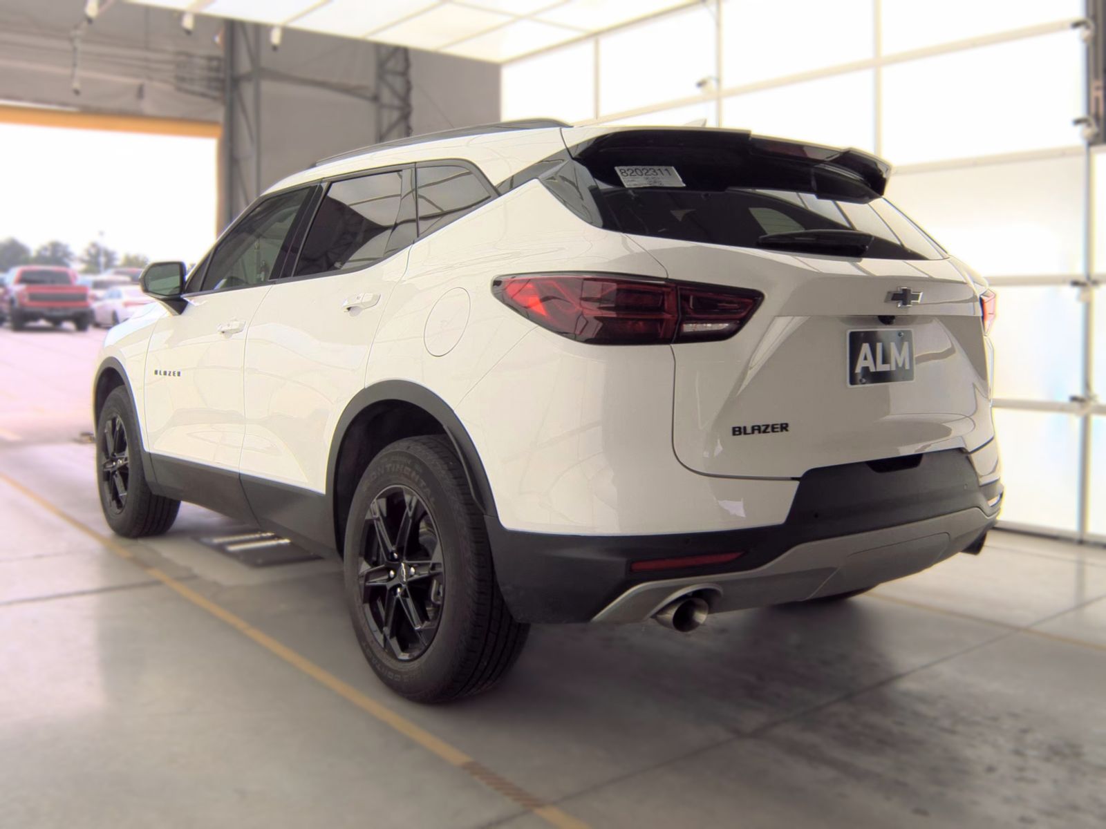CHEVROLET BLAZER - 9