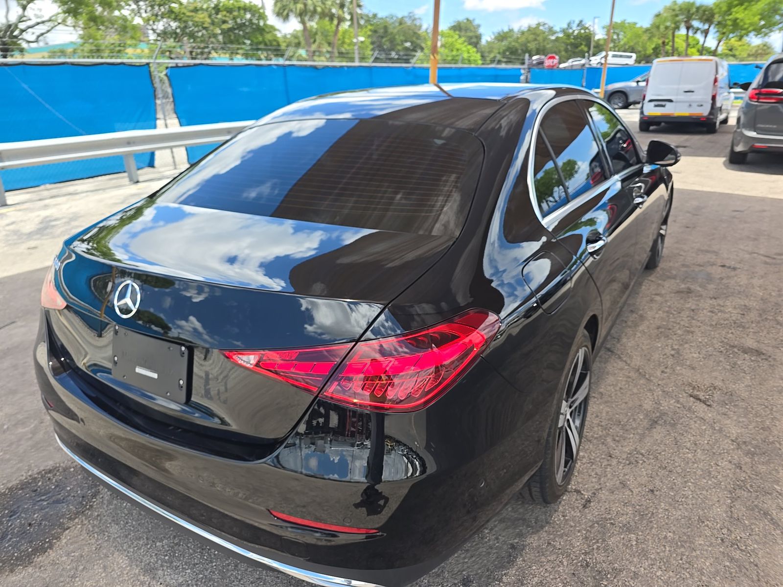 2025 Mercedes-Benz C-Class C 300 RWD