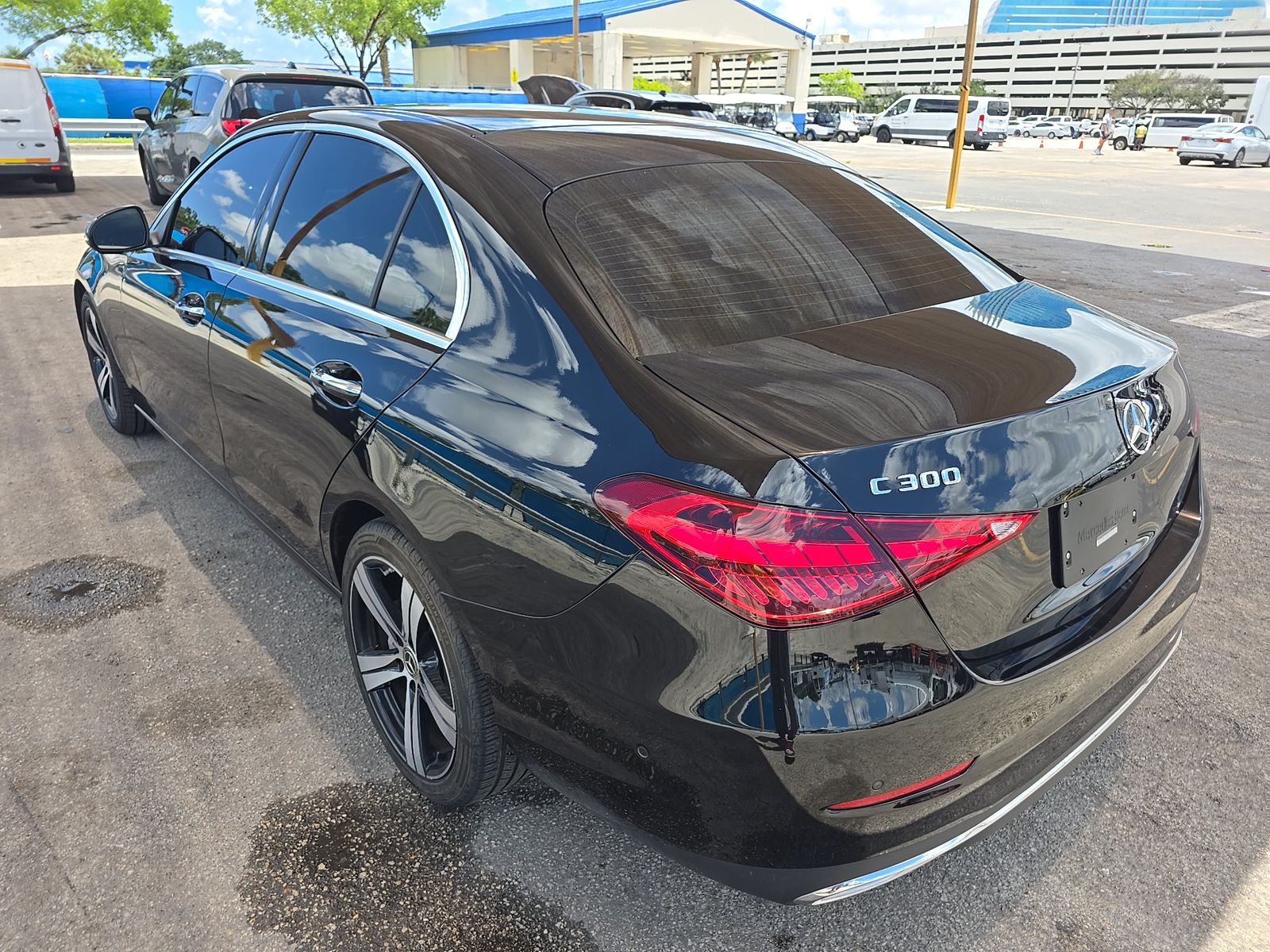 2025 Mercedes-Benz C-Class C 300 RWD