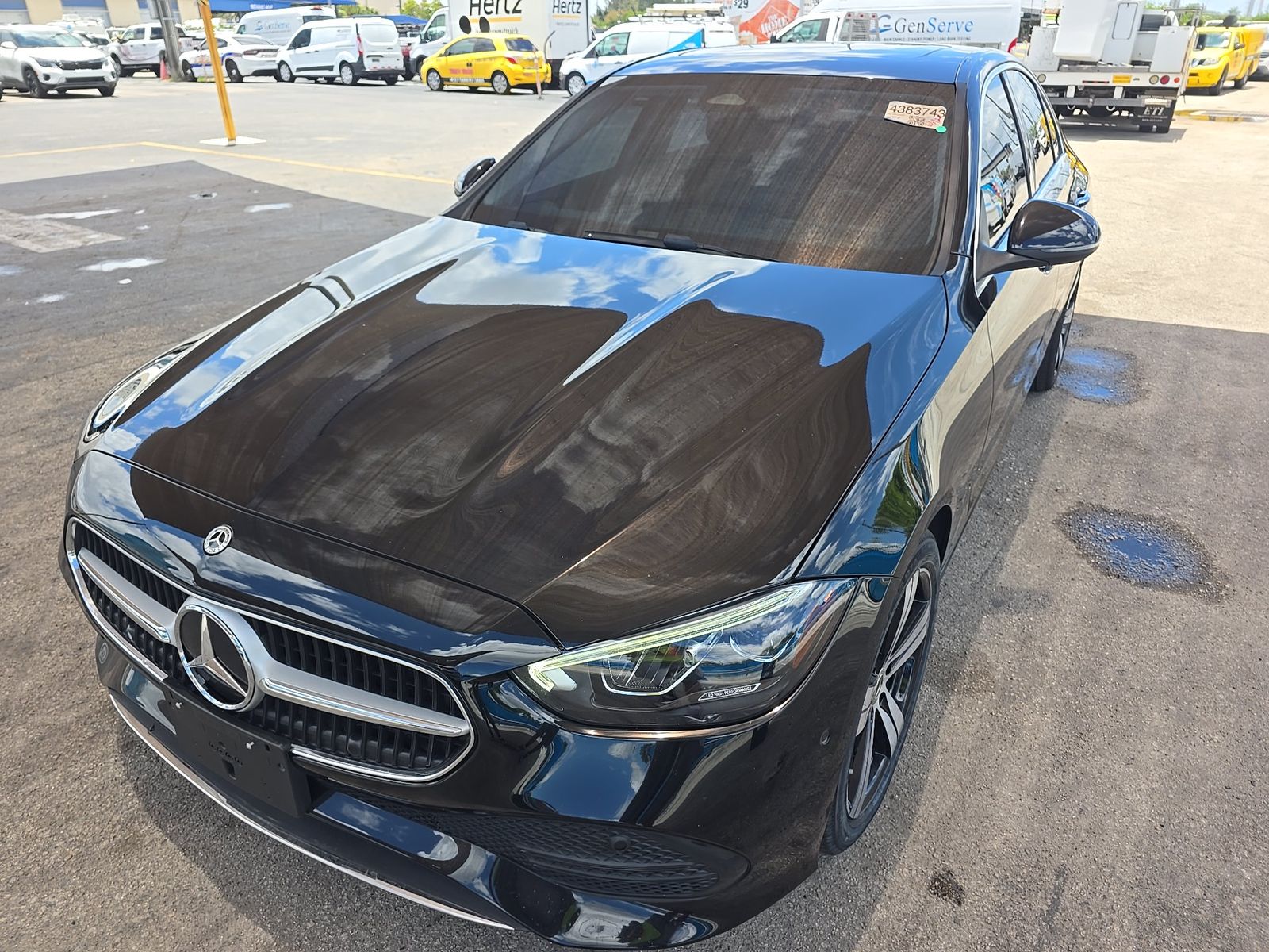 2025 Mercedes-Benz C-Class C 300 RWD