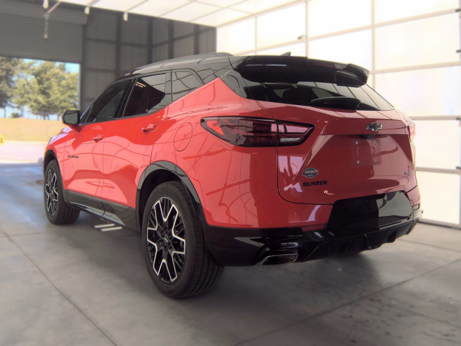 CHEVROLET BLAZER - 9