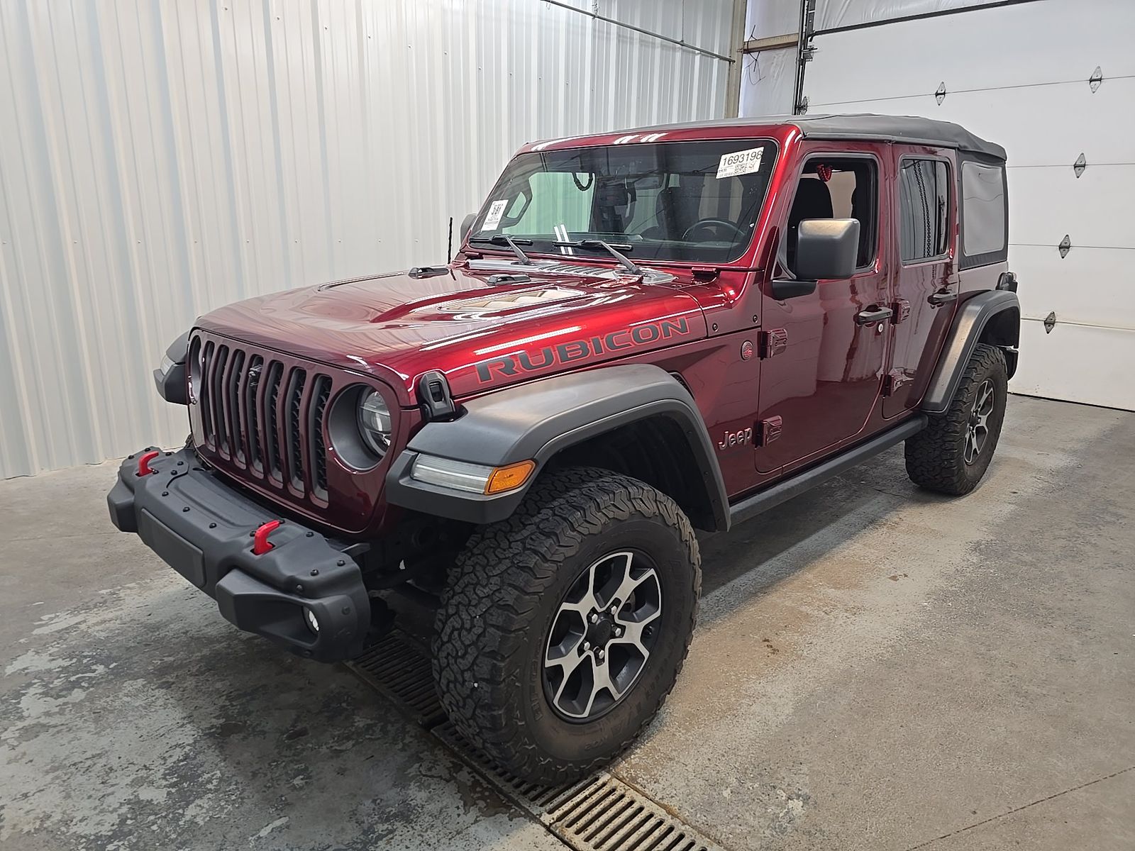 2021 Jeep Wrangler Unlimited Rubicon AWD