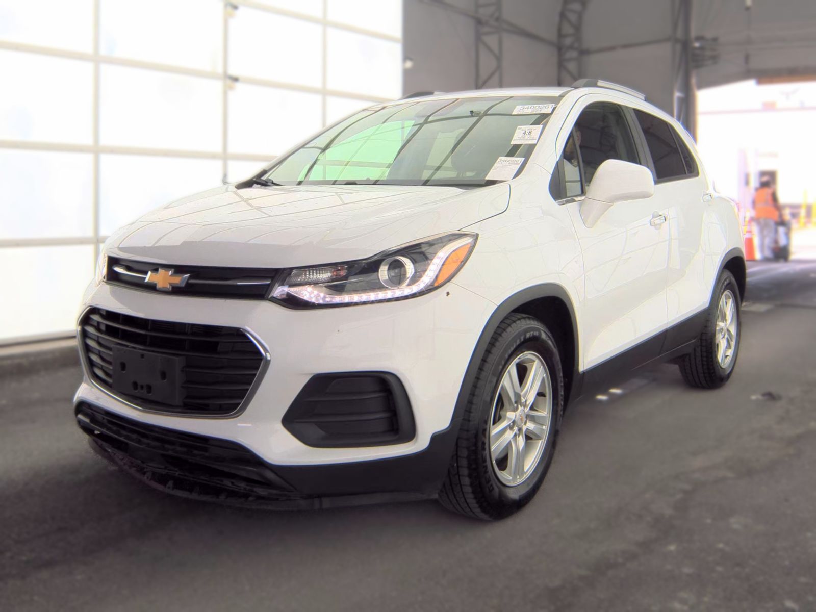CHEVROLET TRAX - 1
