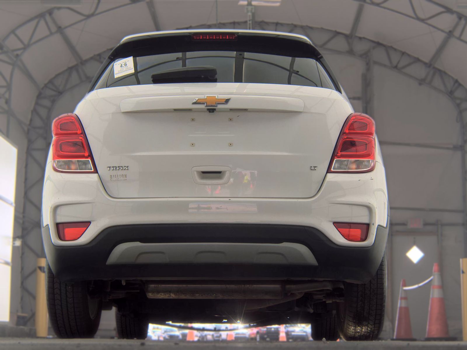 CHEVROLET TRAX - 8