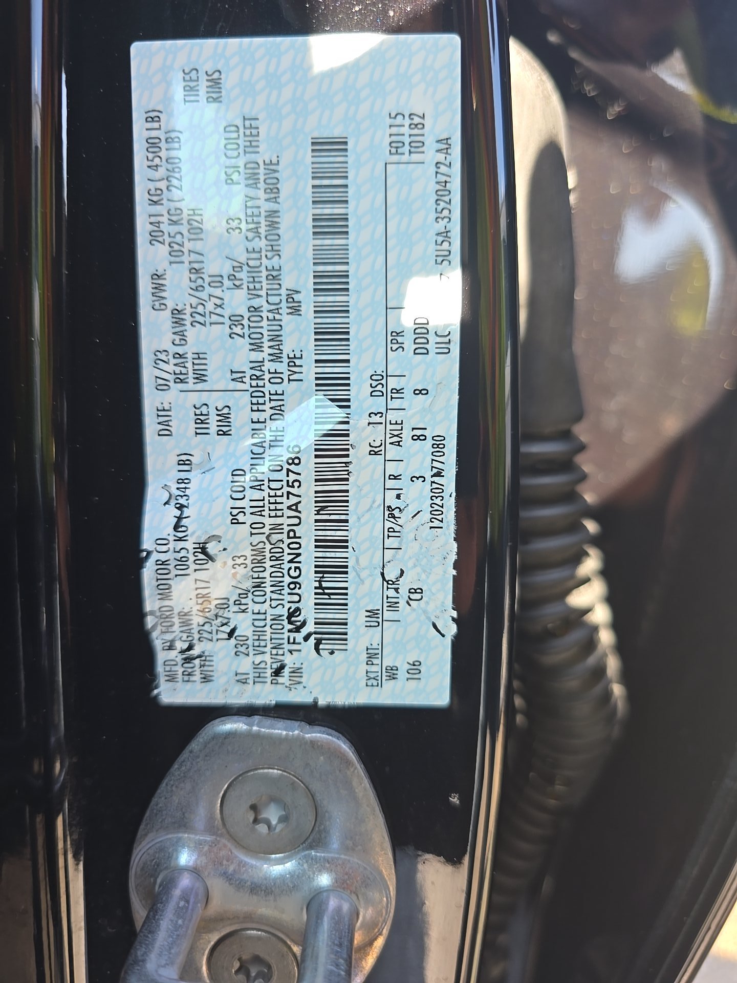 2023 Ford Escape Active AWD