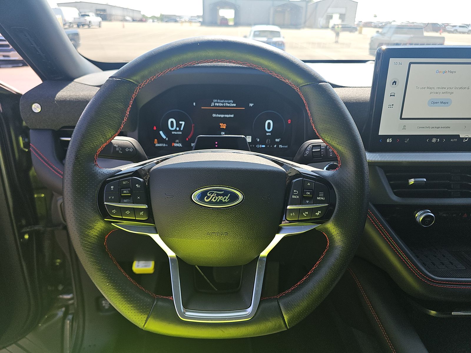 2025 Ford Explorer ST-Line AWD