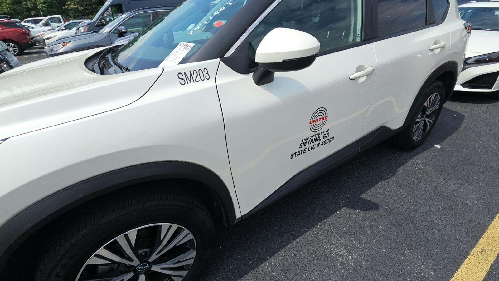 2022 Nissan Rogue SV FWD