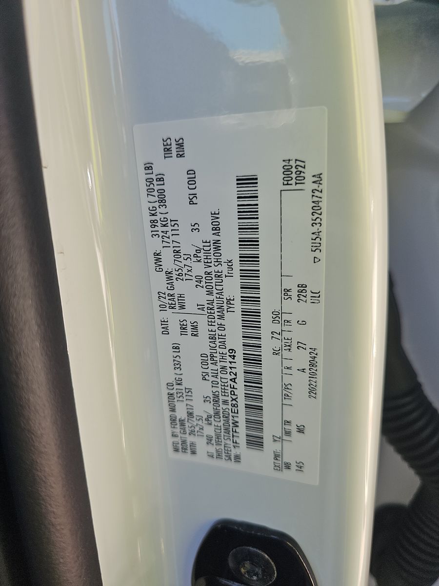2023 Ford F-150 XLT AWD