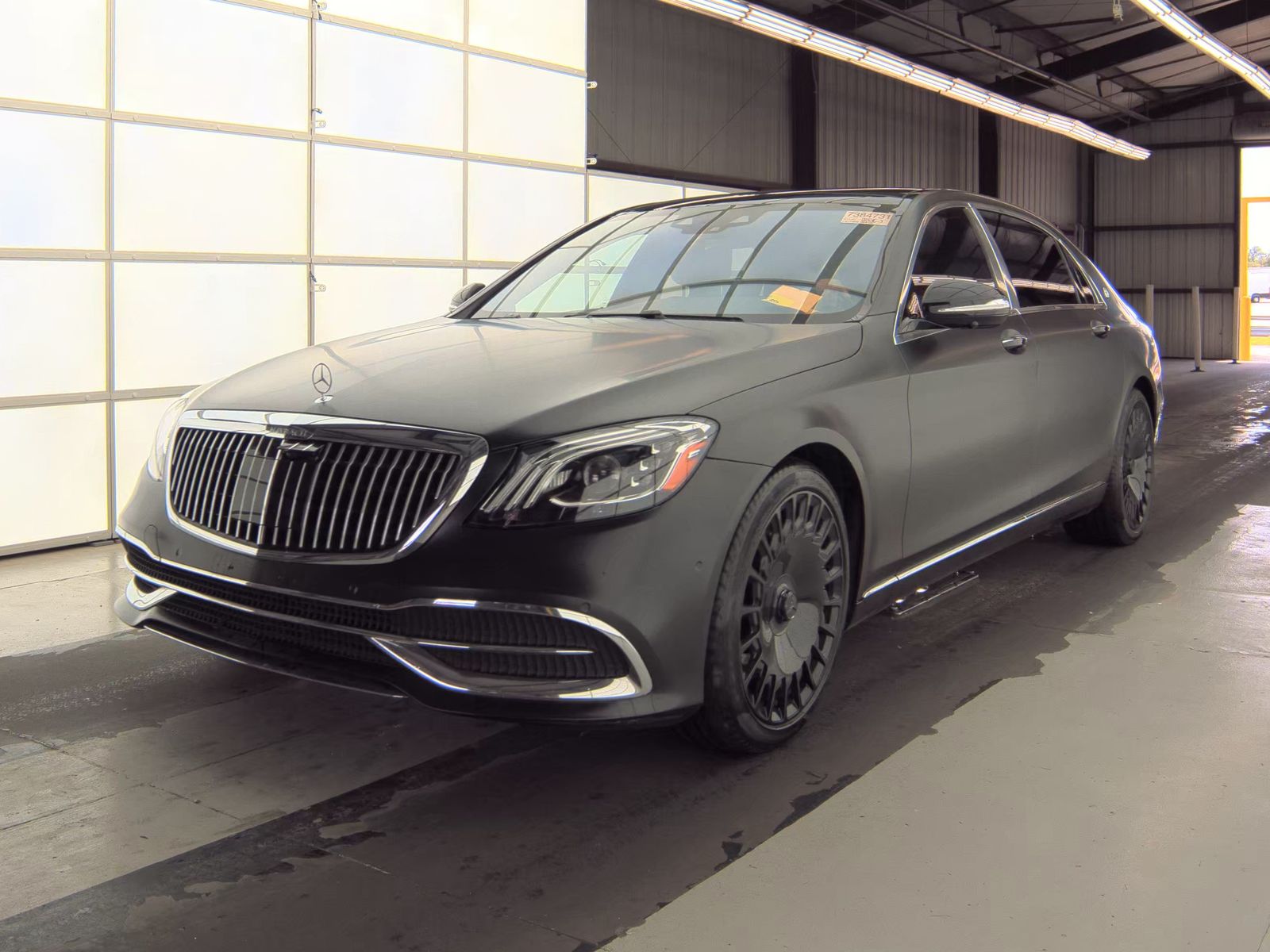 2019 Mercedes-Benz Mercedes-Maybach S-Class S 650 RWD