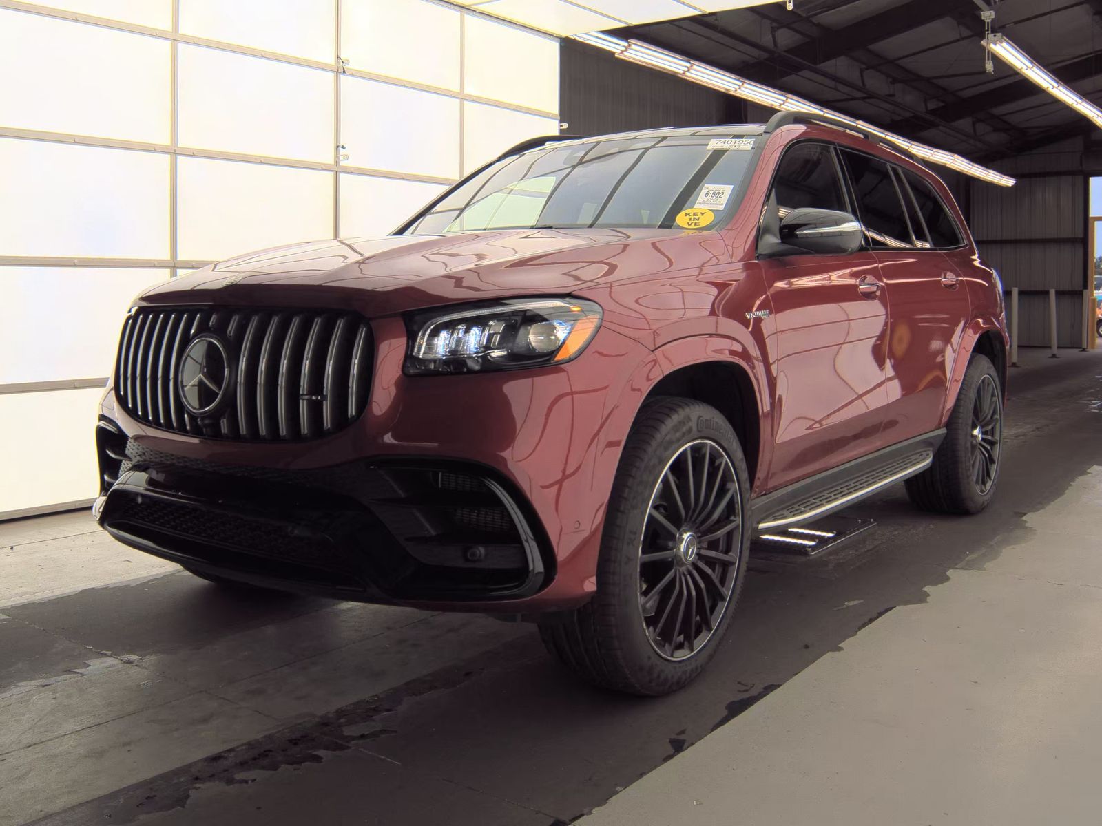 2024 Mercedes-Benz GLS AMG GLS 63 AWD