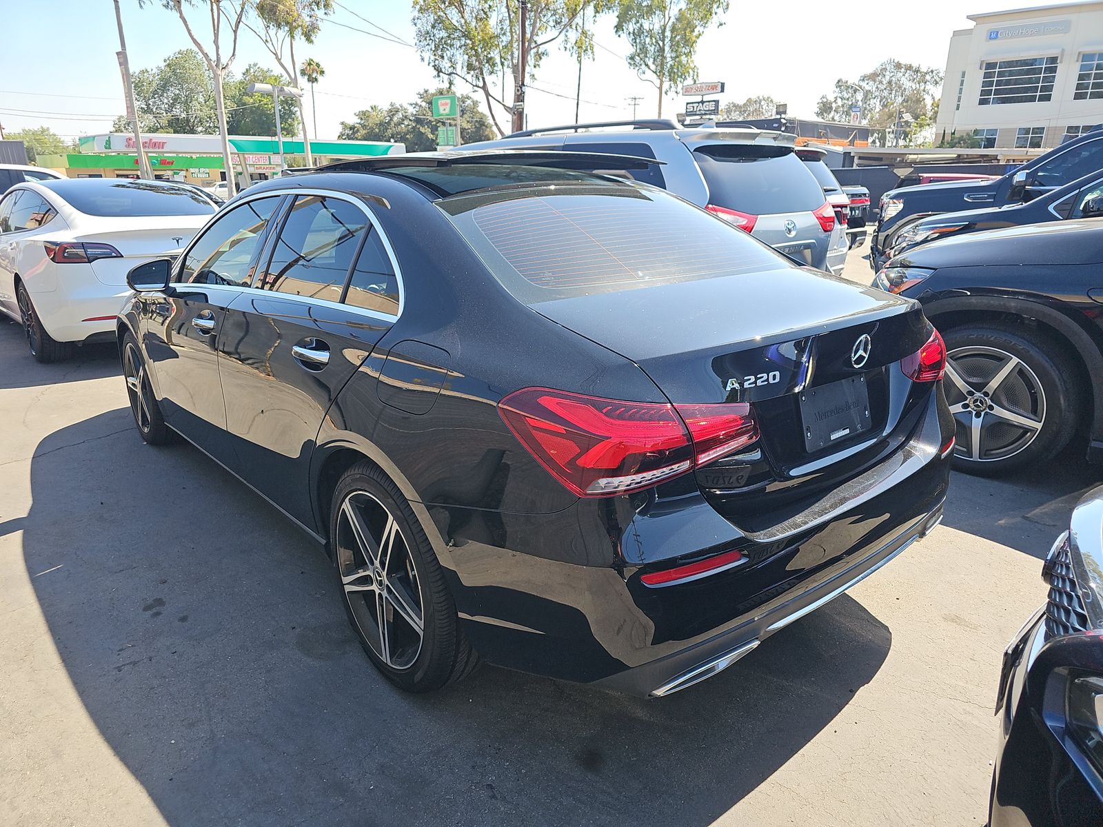 2022 Mercedes-Benz A-Class A 220 FWD