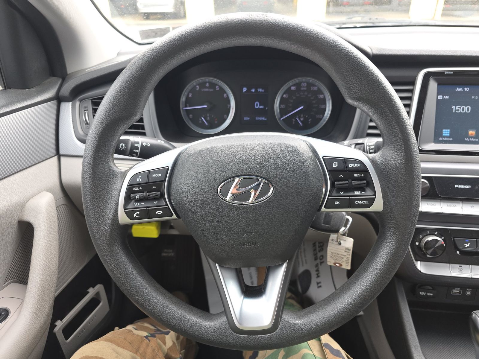2019 Hyundai Sonata SE FWD
