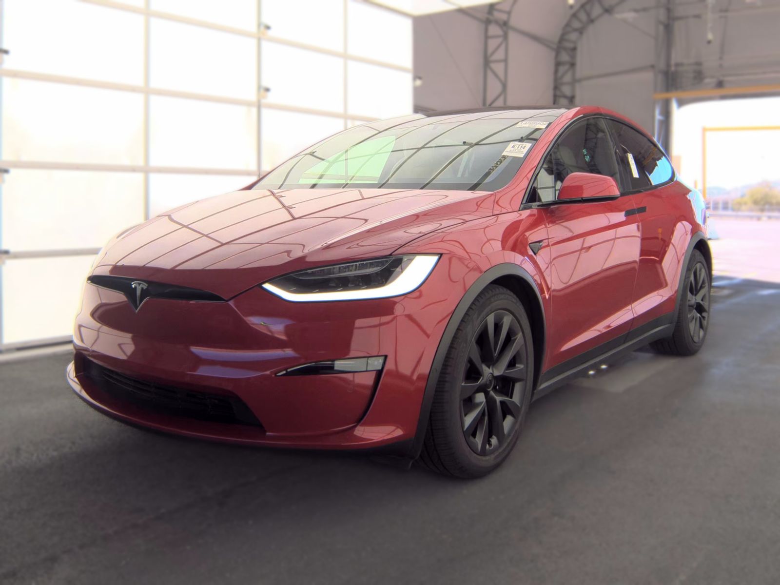 TESLA MODEL X - 1