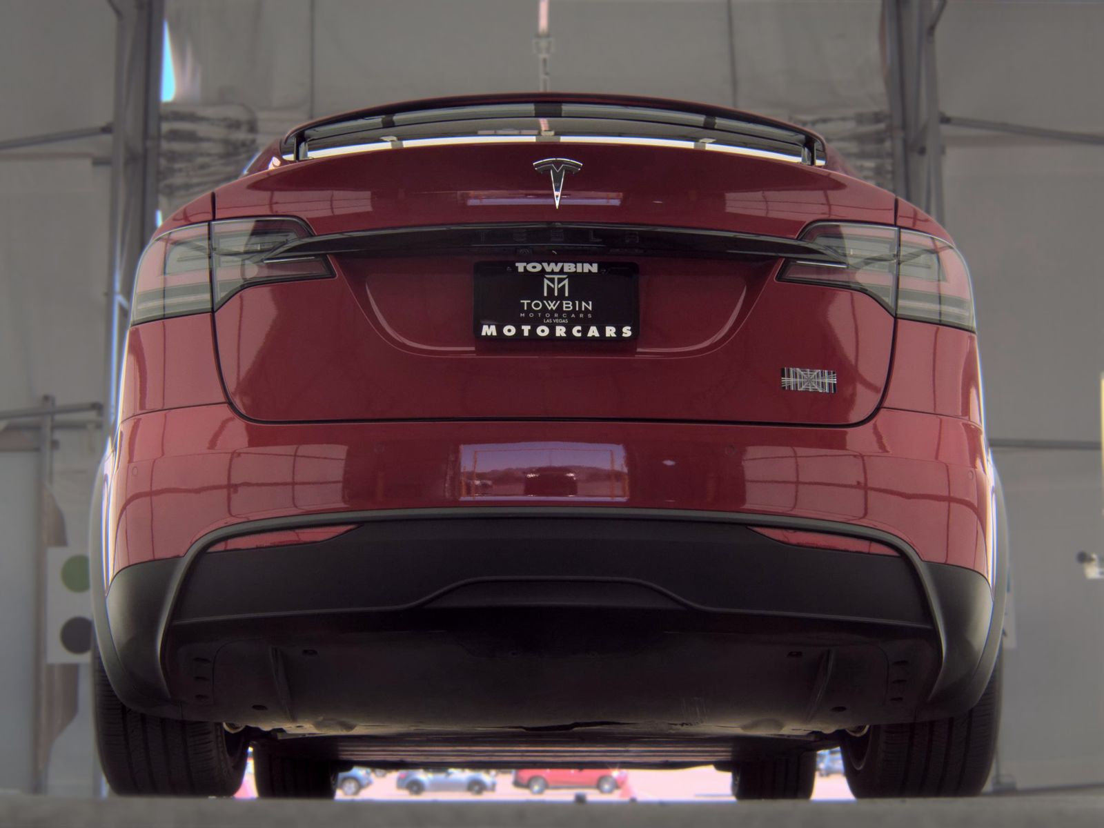 TESLA MODEL X - 8