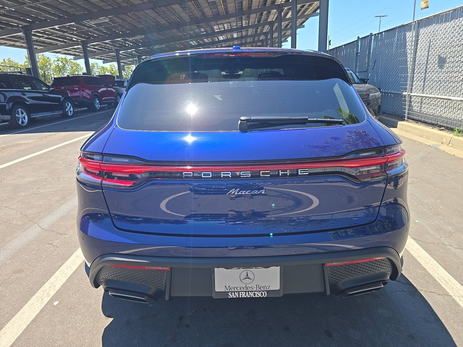 2025 Porsche Macan Base AWD