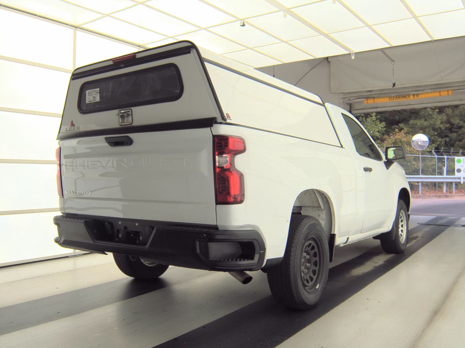 2023 Chevrolet Silverado 1500 Work Truck RWD