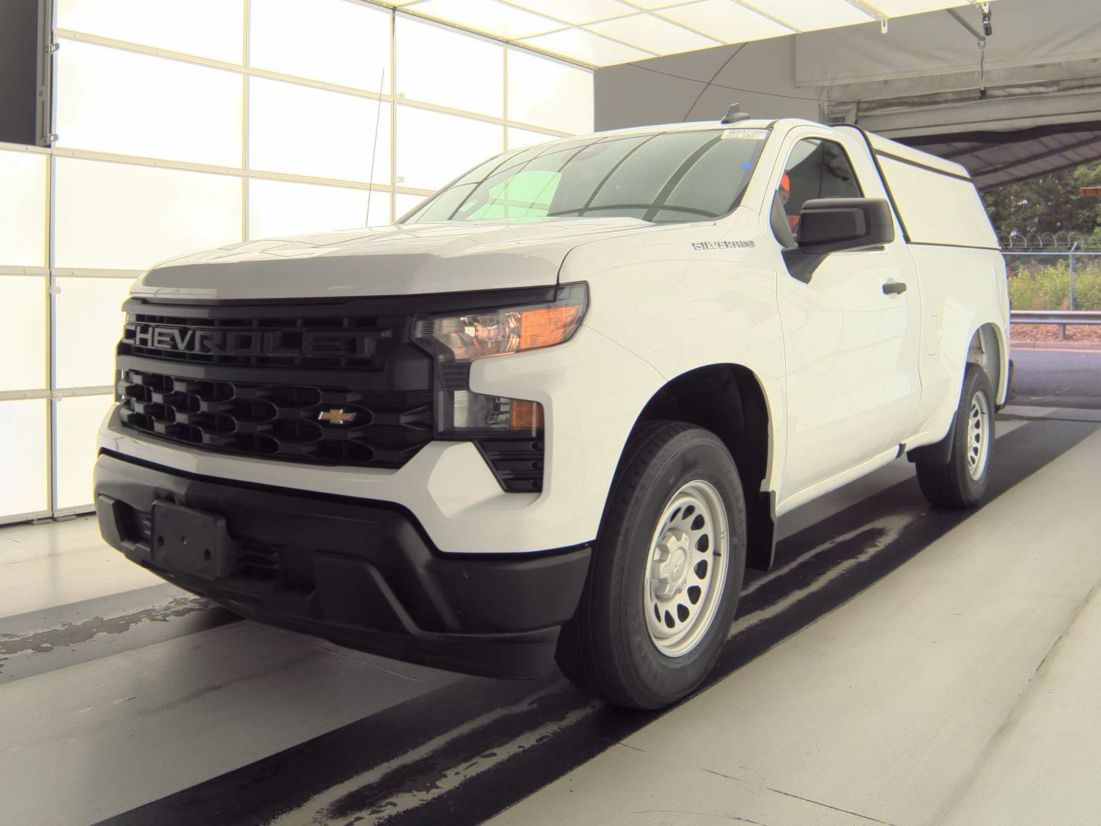 2023 Chevrolet Silverado 1500 Work Truck RWD