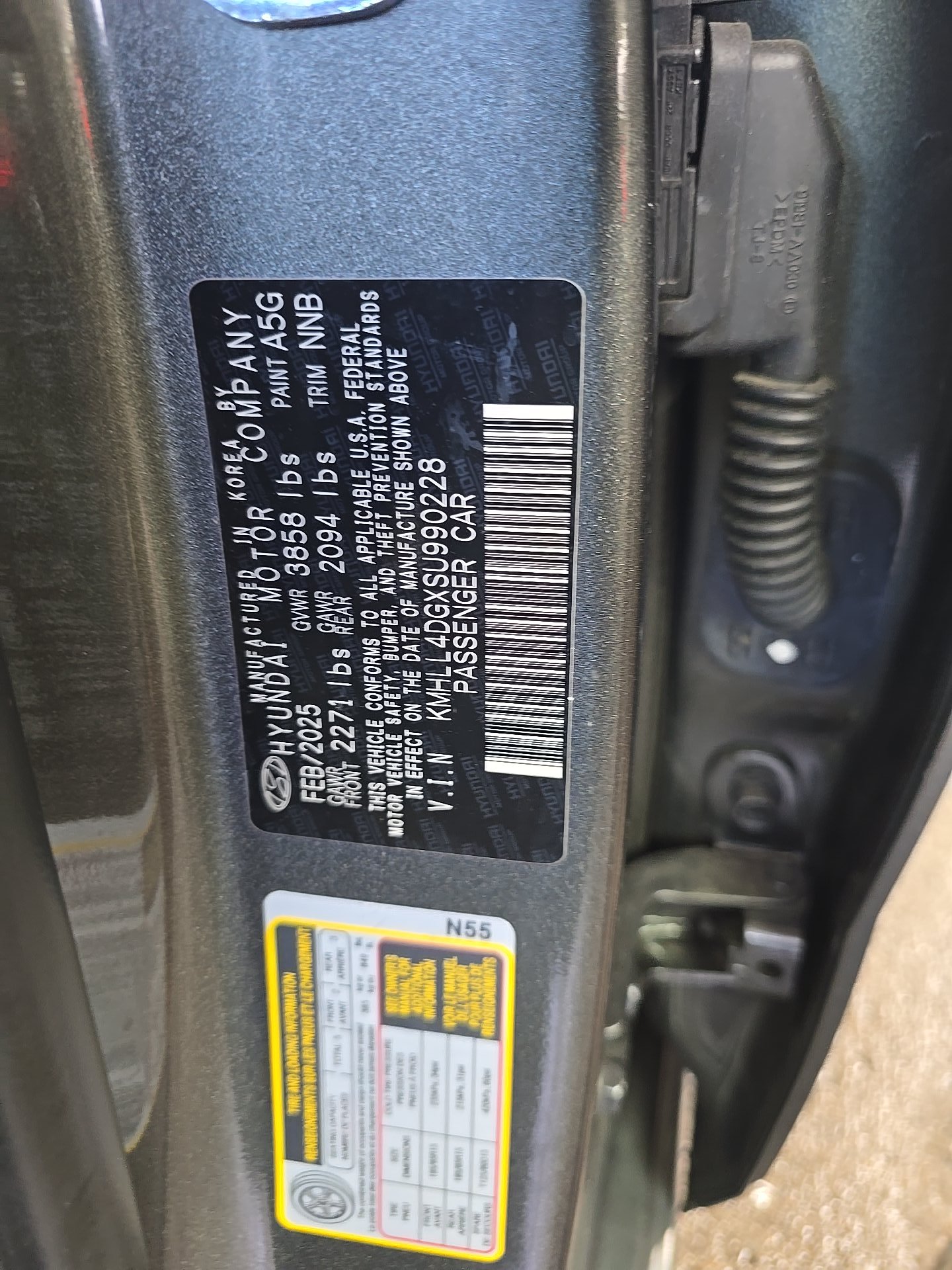 2025 Hyundai Elantra SE FWD
