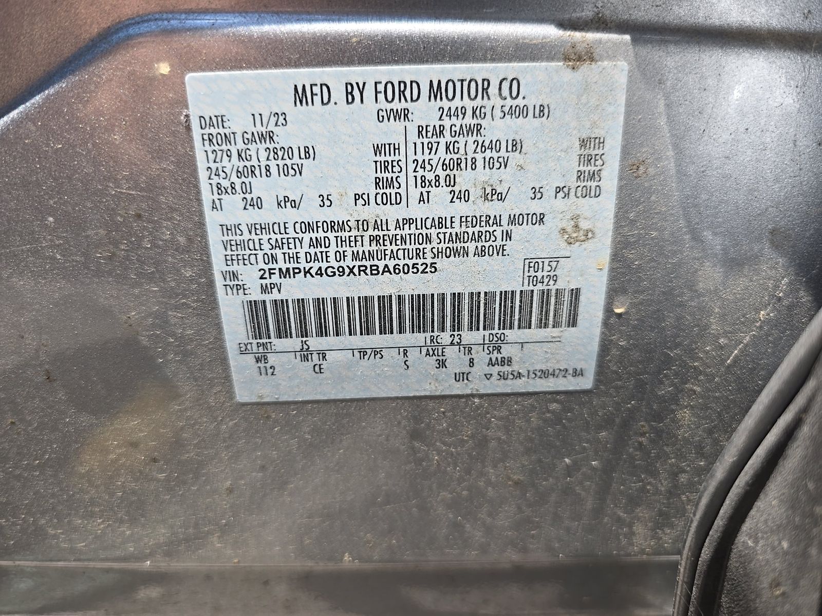 2024 Ford Edge SE AWD