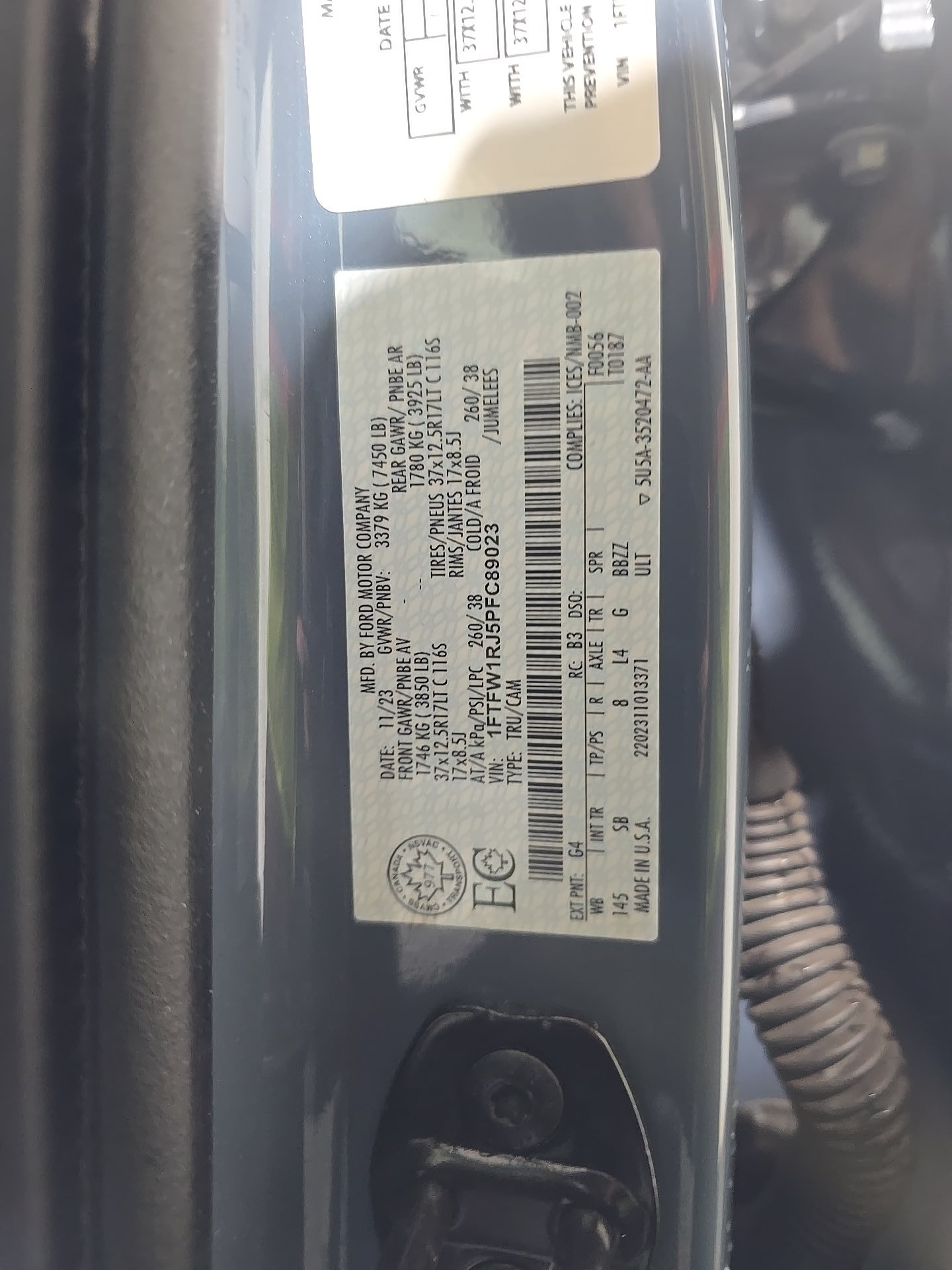 2023 Ford F-150 Raptor AWD