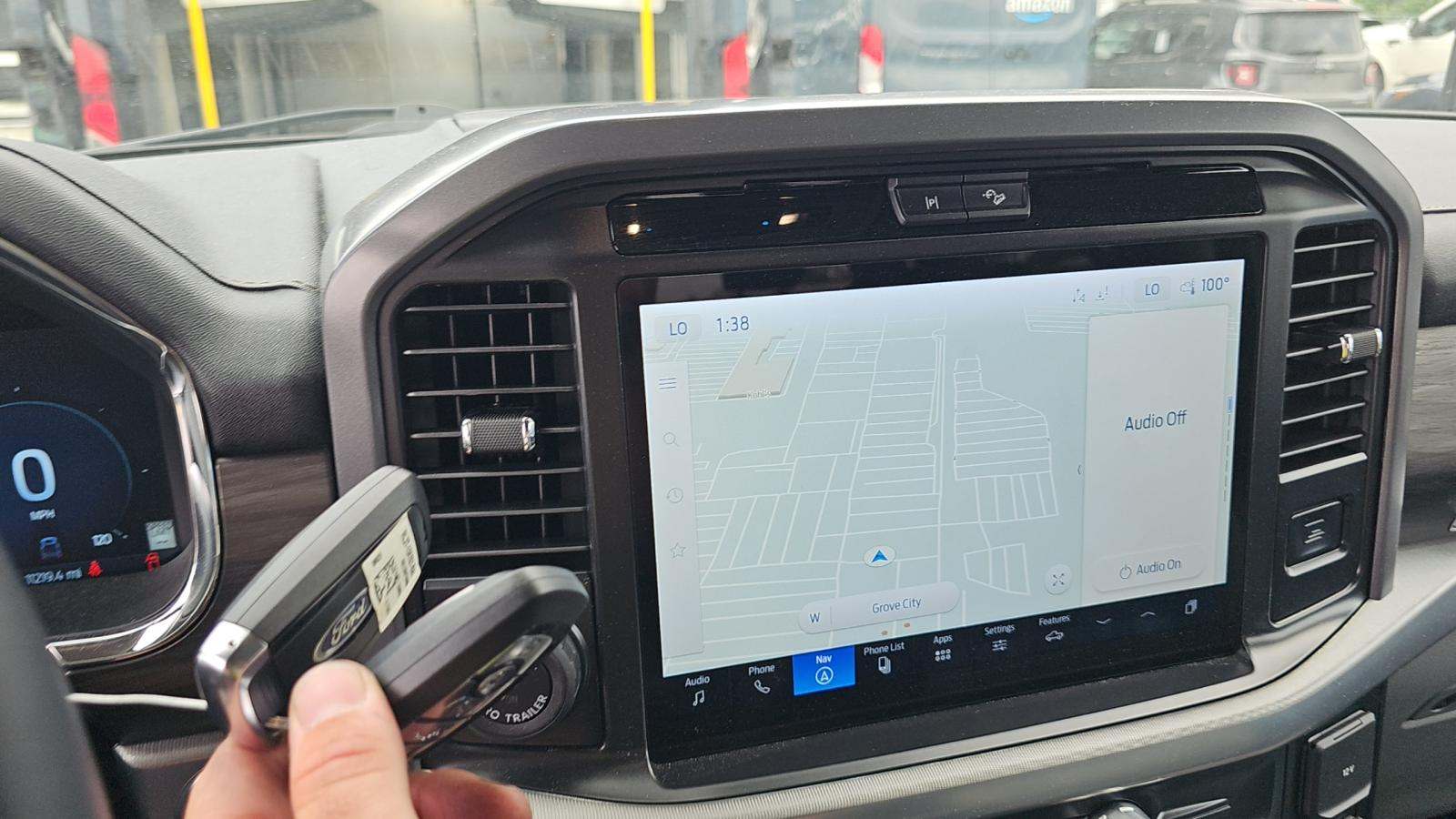 2025 Ford F-150 Lariat AWD