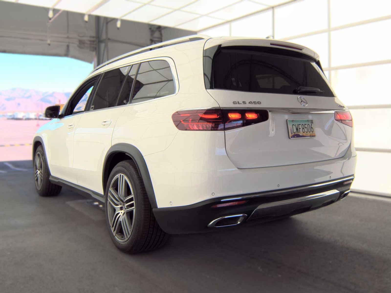 2025 Mercedes-Benz GLS GLS 450 AWD