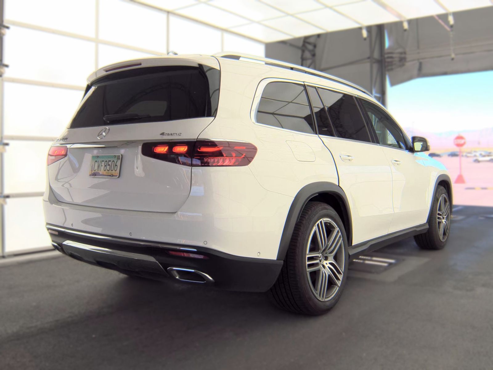 2025 Mercedes-Benz GLS GLS 450 AWD
