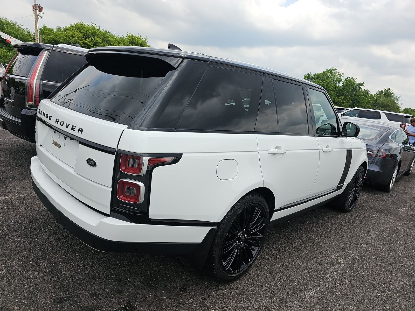 LAND ROVER RANGE ROVER - 5