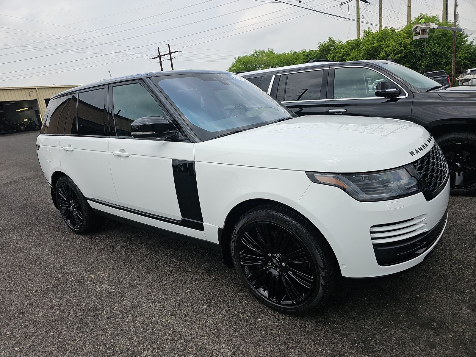 LAND ROVER RANGE ROVER - 4