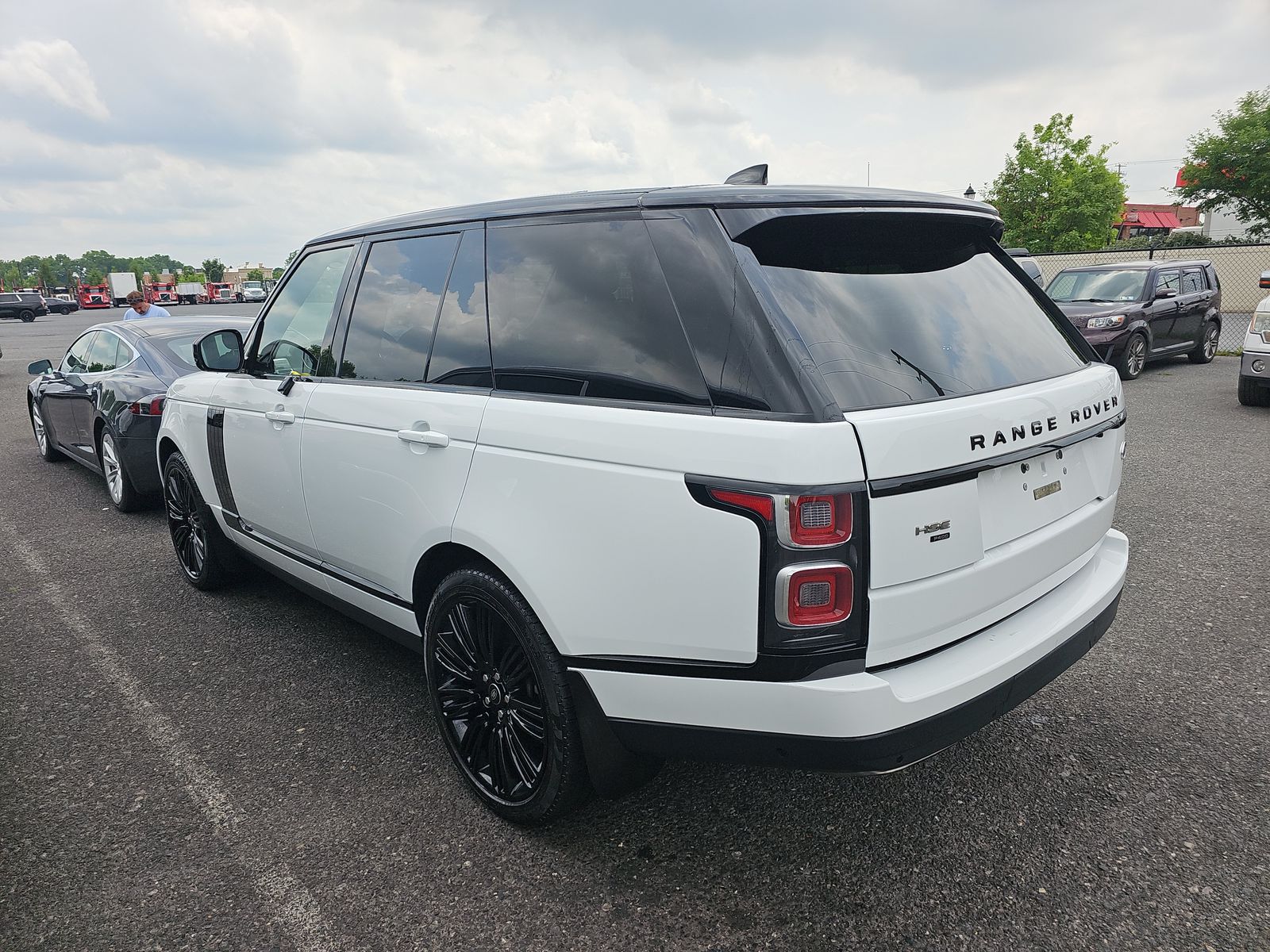 LAND ROVER RANGE ROVER - 7