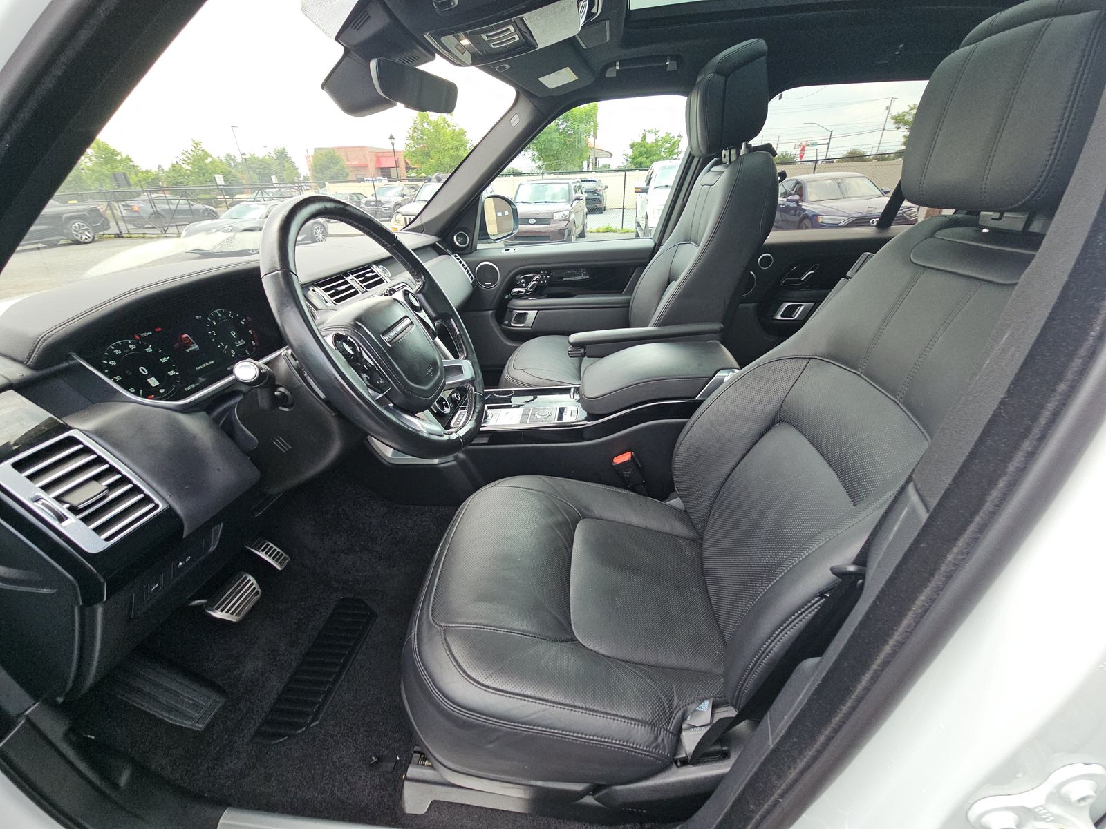 LAND ROVER RANGE ROVER - 8