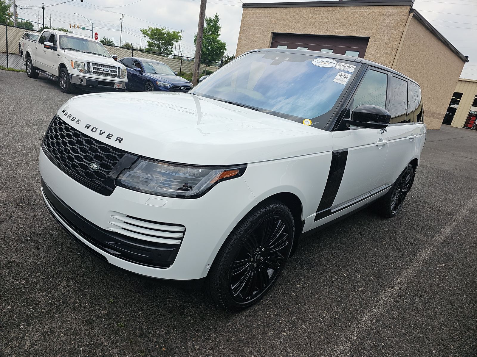 LAND ROVER RANGE ROVER - 1