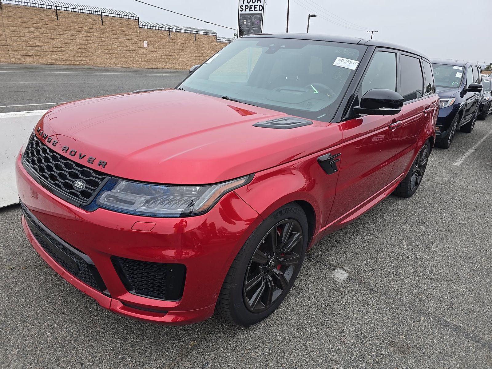 2020 Land Rover Range Rover Sport HST AWD