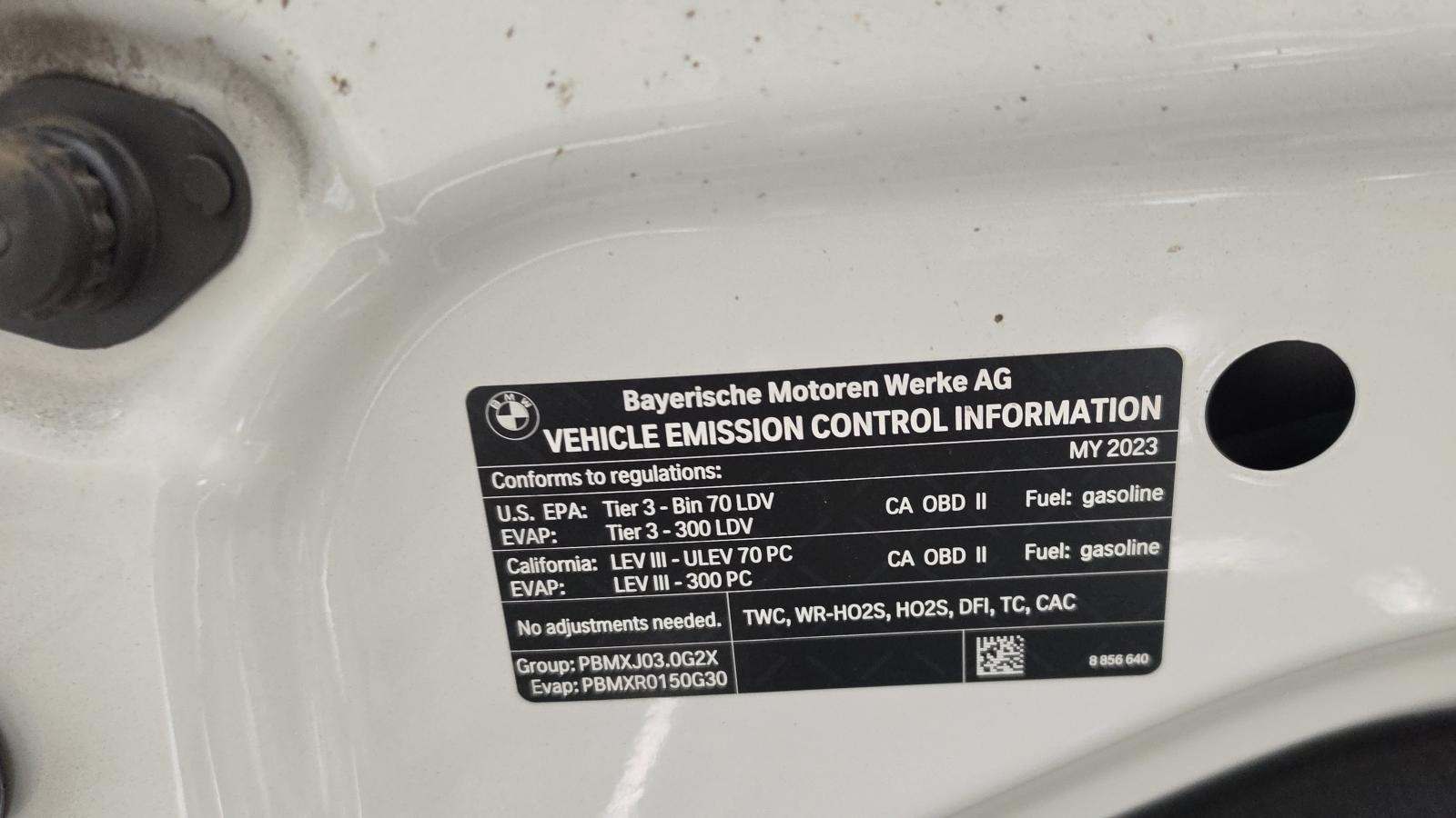 2023 BMW 5 Series 540i RWD