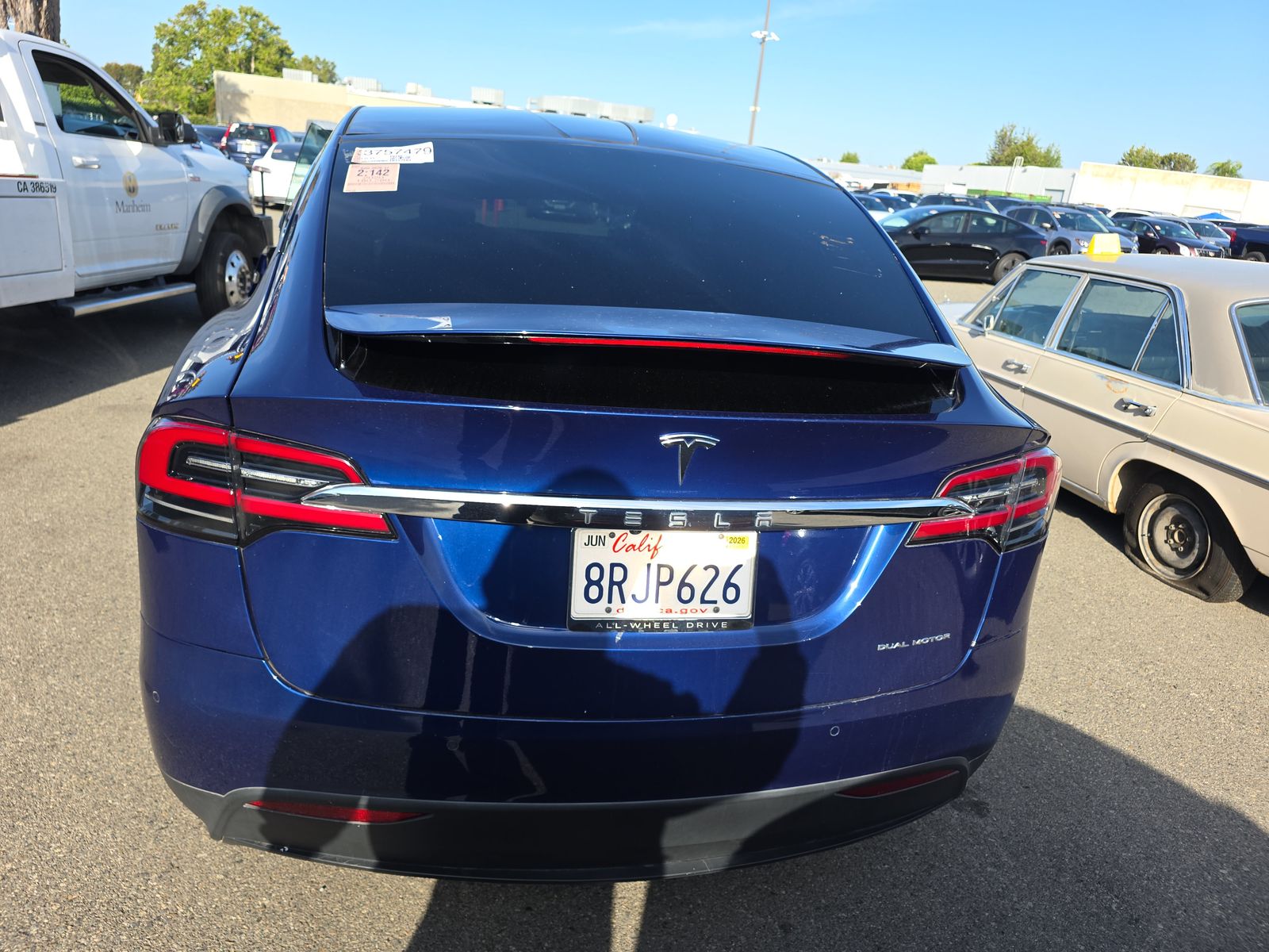TESLA MODEL X - 6